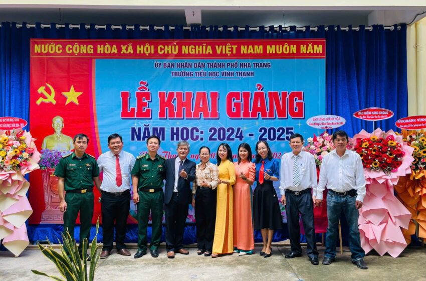  Chào mừng năm học mới 2024 – 2025.