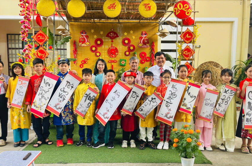  HỘI THI VIẾT THƯ PHÁP 2025.