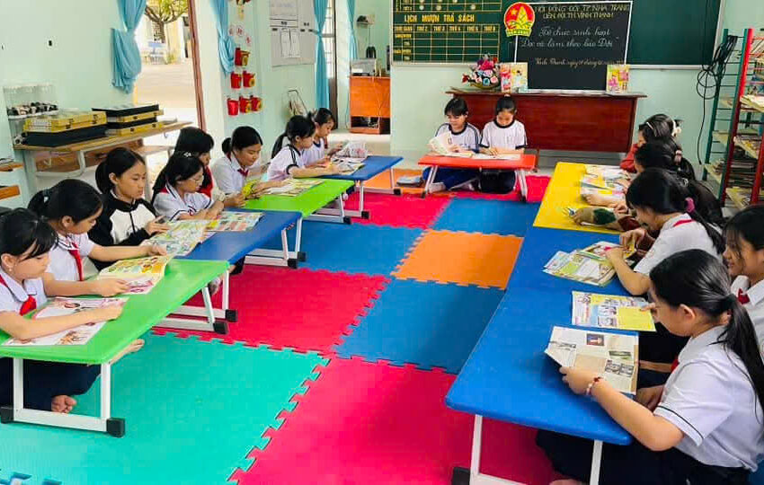  TỔ CHỨC ĐỌC VÀ LÀM THEO BÁO ĐỘI