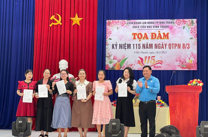  TỌA ĐÀM KỶ NIỆM 115 NĂM NGÀY QTPN 8/3.