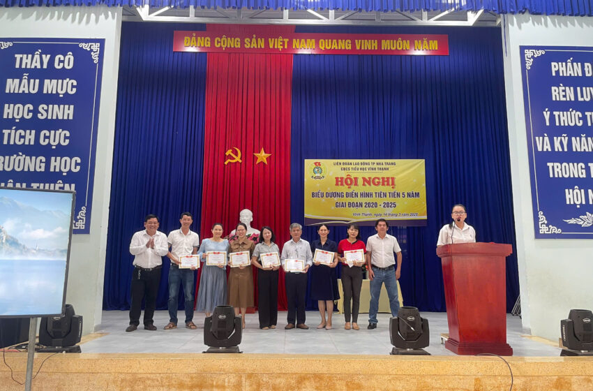  HỘI NGHỊ ĐIỂN HÌNH TIÊN TIẾN GIAI ĐOẠN 2020-2025.