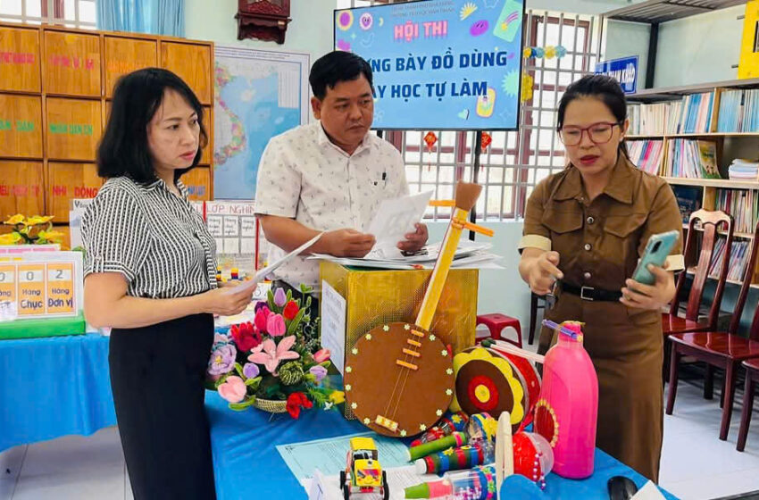  THI ĐỒ DÙNG DẠY HỌC NĂM HỌC 2024-2025