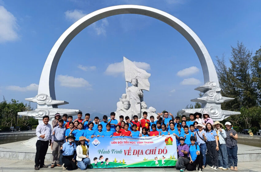  HÀNH TRÌNH TÌM VỀ ĐỊA CHỈ ĐỎ NĂM 2025.