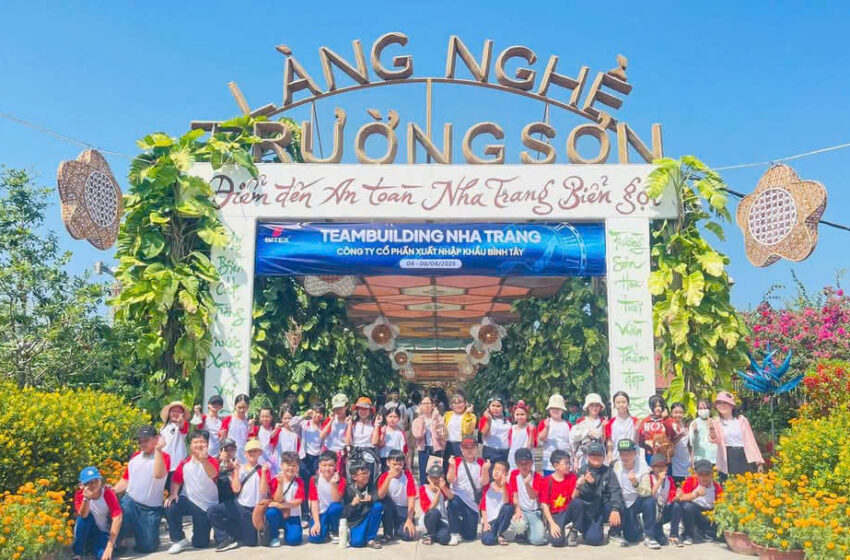  HOẠT ĐỘNG THAM QUAN TRẢI NGHIỆM LÀNG NGHỀ NĂM 2025.