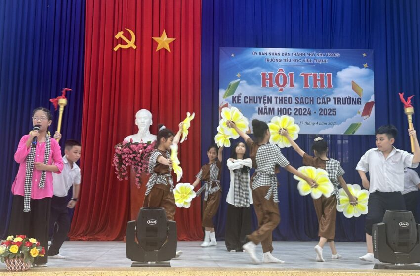  HỘI THI KỂ CHUYỆN THEO SÁCH NH: 2024 – 2025