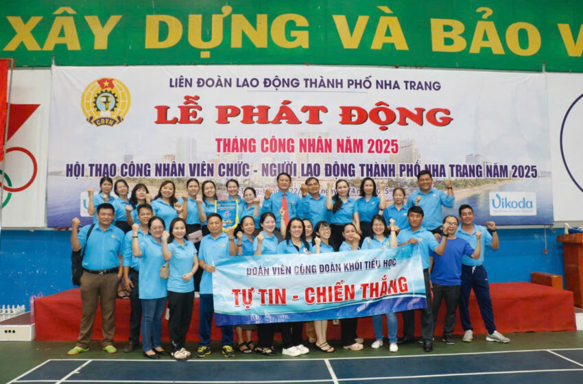  HỘI THAO CÔNG ĐOÀN NĂM 2025