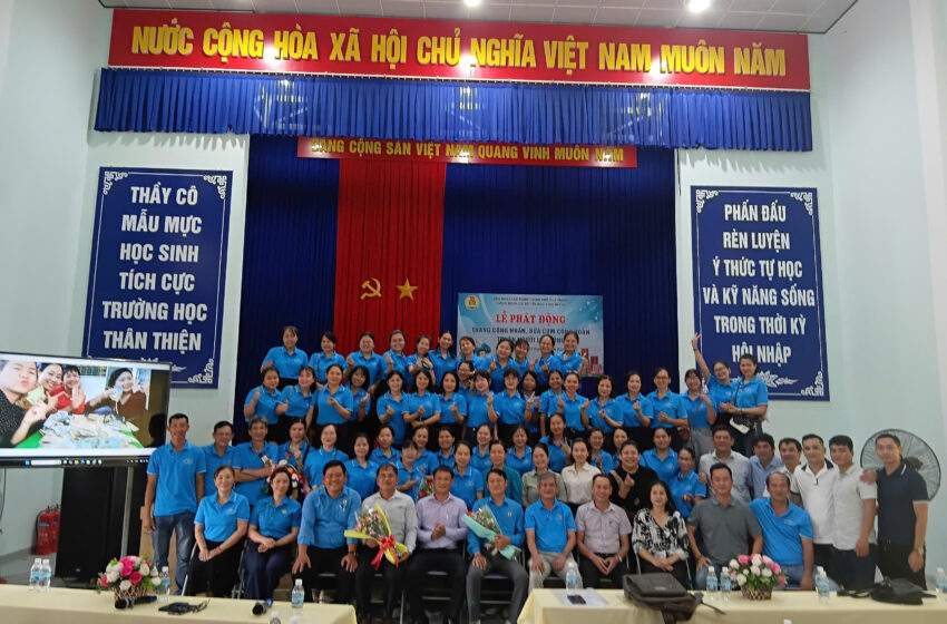  HOẠT ĐỘNG THÁNG CÔNG NHÂN NĂM 2025.