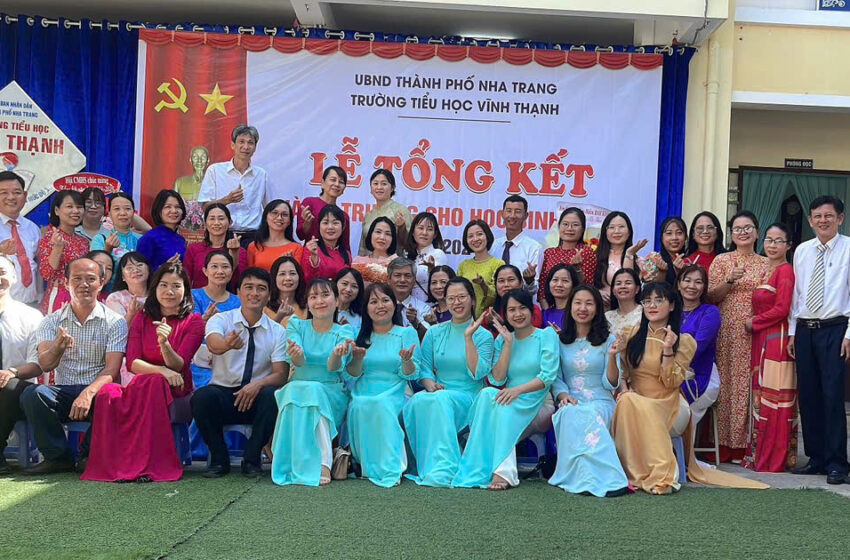 TỔNG KẾT NĂM HỌC 2024-2025