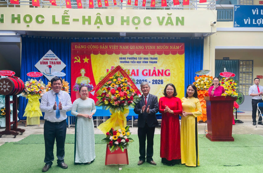  KHAI GIẢNG NĂM HỌC 2025 – 2026