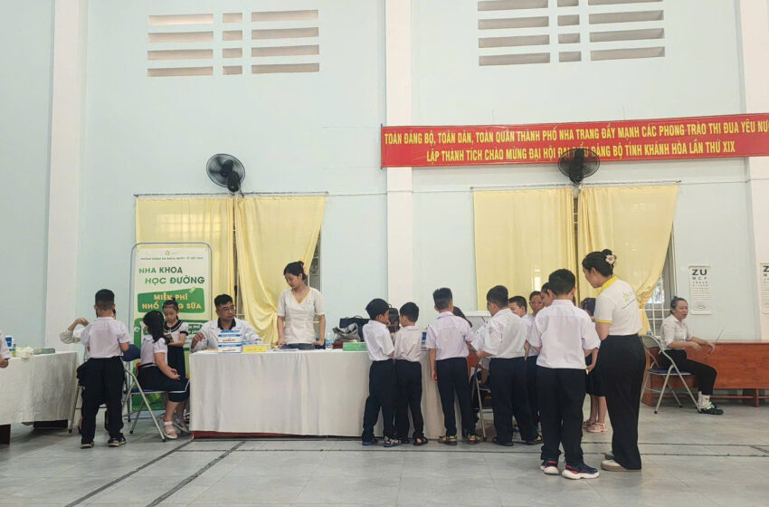  KHÁM SỨC KHỎE ĐẦU NĂM HỌC 2025 – 2026.