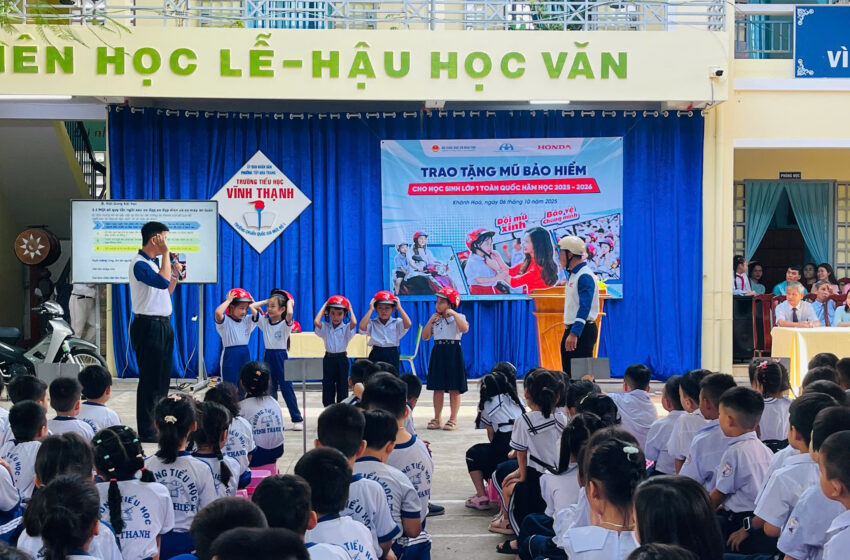  HOẠT ĐỘNG ATGT VÌ NỤ CƯỜI TRẺ THƠ NH 2025 – 2026