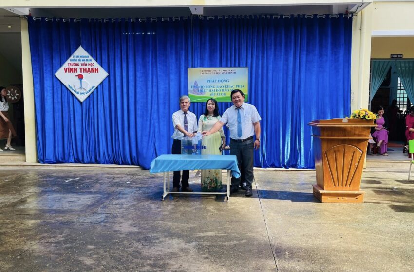  QUYÊN GÓP ỦNG HỘ MIỀN BẮC THIỆT HẠI DO BÃO SỐ 10 (BUALOI)