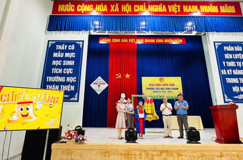  HỘI THI “RUNG CHUÔNG VÀNG” NĂM HỌC: 2025 – 2026