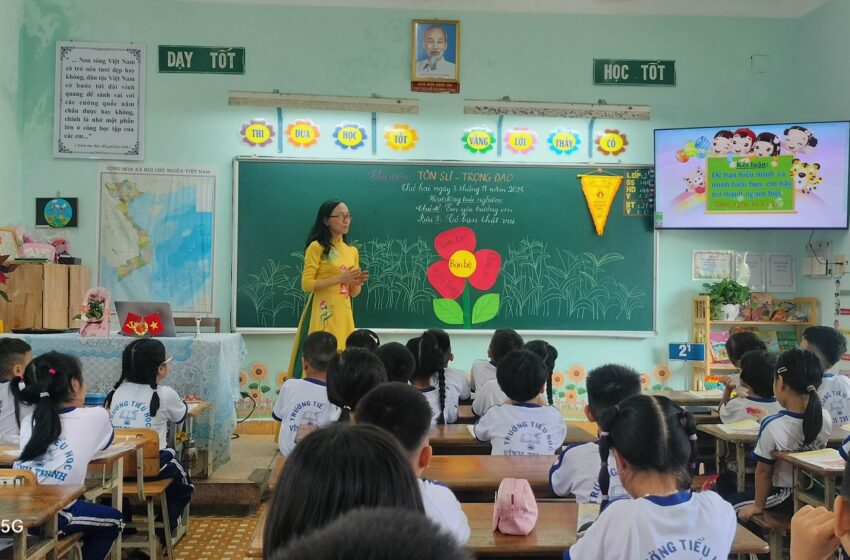  HỘI THI GIÁO VIÊN CHỦ NHIỆM GIỎI CẤP TRƯỜNG 2025-2026