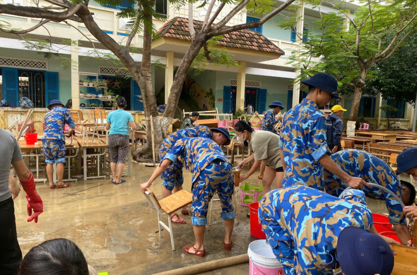  CÔNG TÁC KHẮC PHỤC SAU LŨ LỤT NĂM 2025