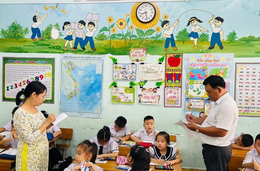  TRANG TRÍ LỚP HỌC 2025-2026