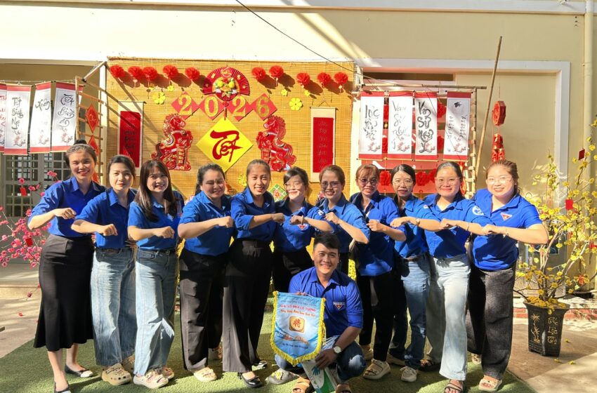  ĐOÀN THANH NIÊN RA QUÂN TỔNG VỆ SINH ĐÓN XUÂN BÍNH NGỌ 2026.