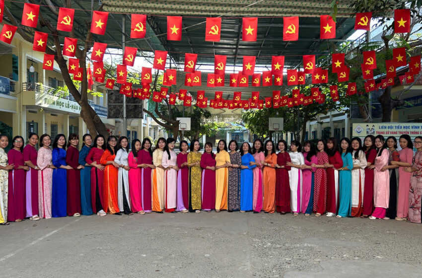  HƯỞNG ỨNG TUẦN LỄ ÁO DÀI VIỆT NAM 2026.