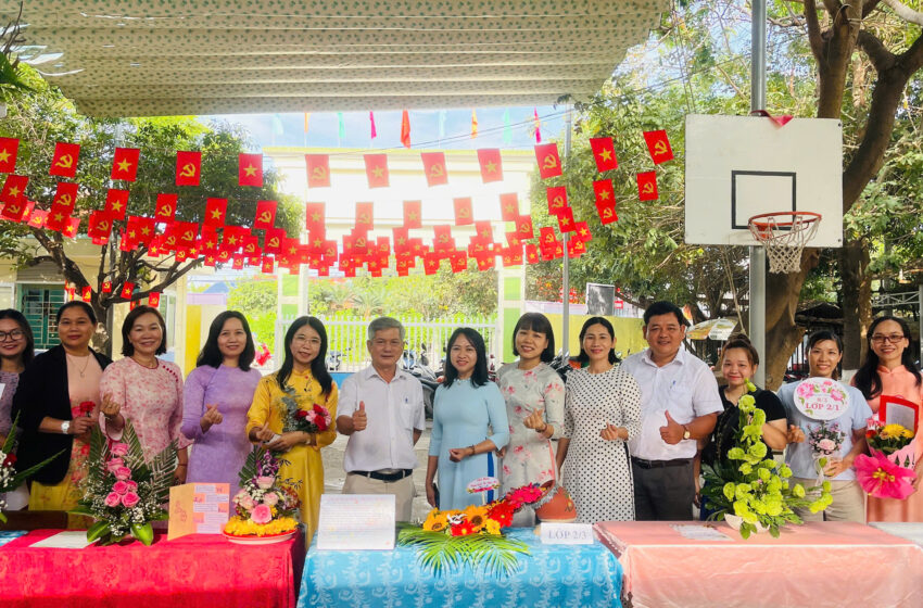  HỘI THI CẮM HOA CHÀO MỪNG QTPN 08/3/2026.