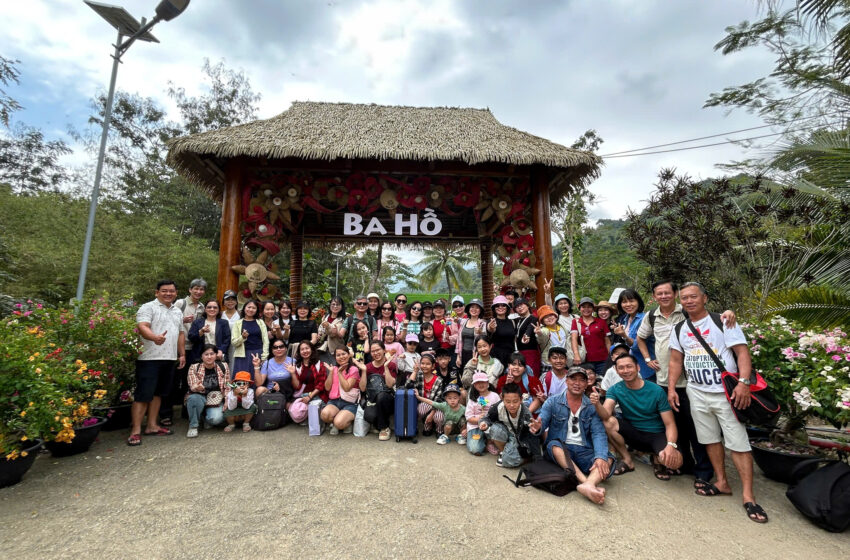  DÃ NGOẠI CHÀO MỪNG NGÀY QTPN 8/3/2026