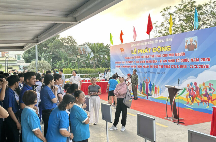 HƯỞNG ỨNG NGÀY CHẠY OLYMPIC VÌ SỨC KHỎE TOÀN DÂN NĂM 2026.
