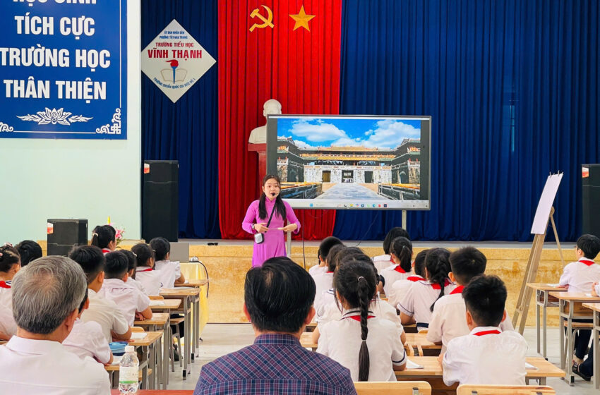  CHUYÊN ĐỀ CỤM GIÁO DỤC TIỂU HỌC TÂY NHA TRANG 2025-2026.