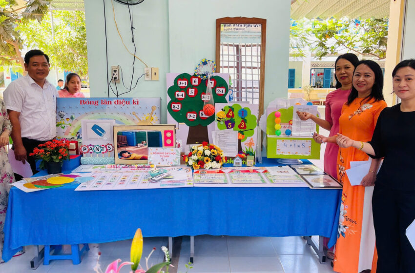  THI DỒ DÙNG DẠY HỌC CẤP TRƯỜNG NĂM HỌC 2025-2026.