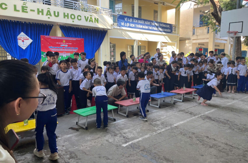  NGÀY HỘI THIẾU NHI VUI KHỎE – TIẾN BƯỚC LÊN ĐOÀN