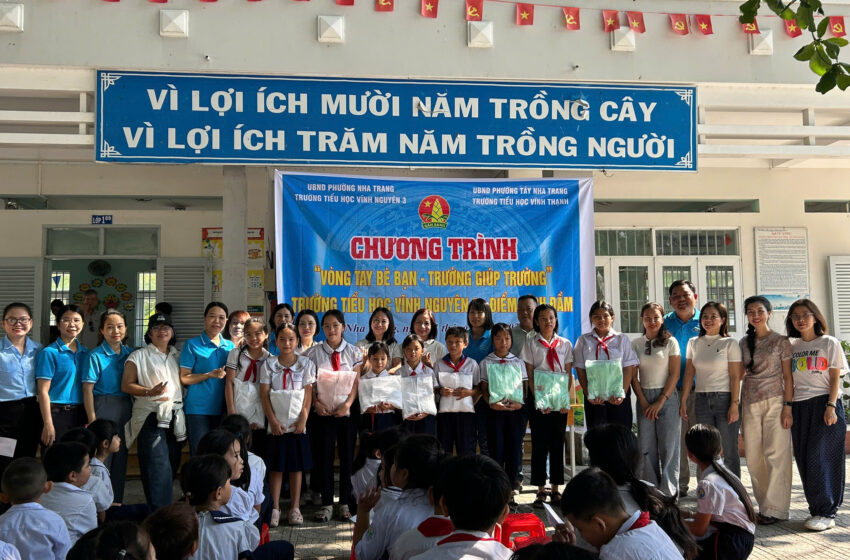  CHƯƠNG TRÌNH TRƯỜNG GIÚP TRƯỜNG