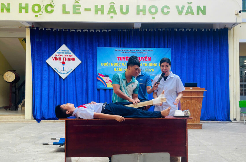  TUYÊN TRUYỀN PHÒNG CHỐNG ĐUỐI NƯỚC VÀ TAI NẠN THƯƠNG TÍCH